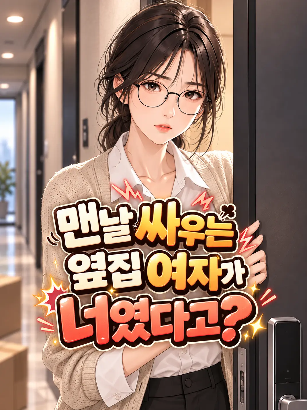 Mongle96의 맨날 싸우는 옆집 여자가 너였다고?