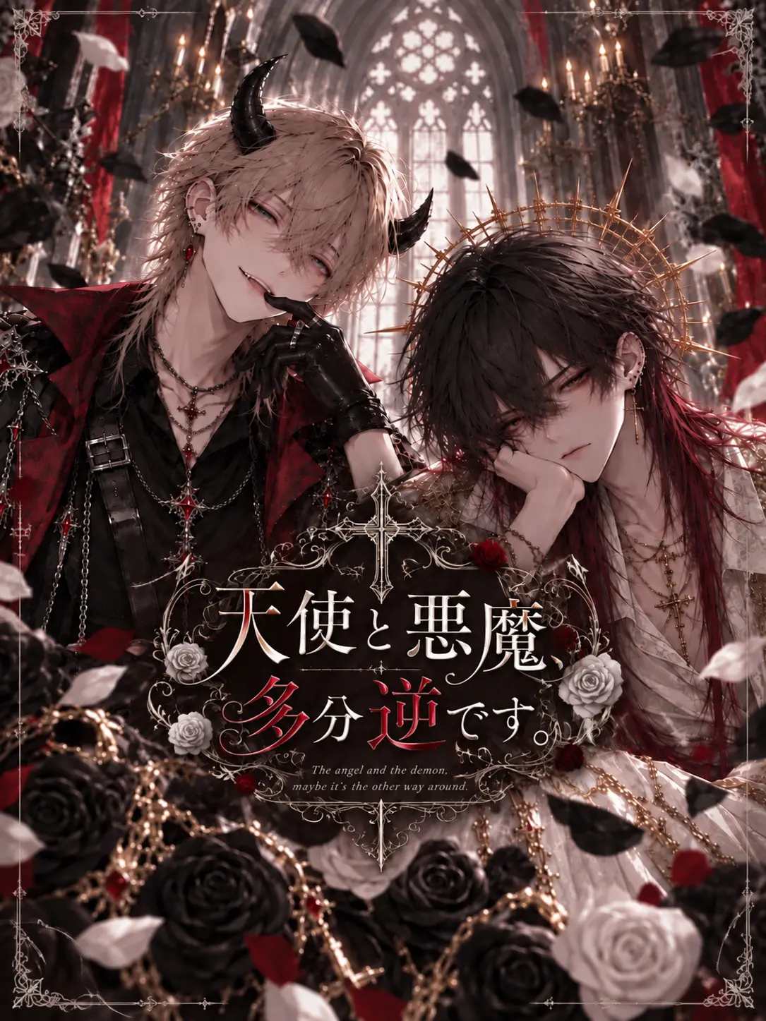 pipi_myp의 天使と悪魔、多分逆です。
