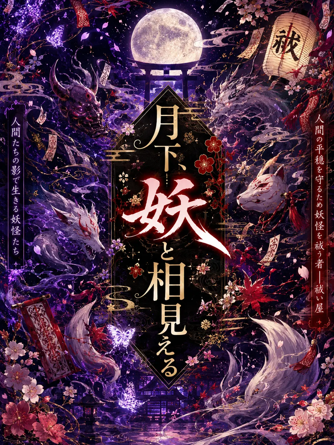 yuuri_zourimusi의 月下、妖と相見える
