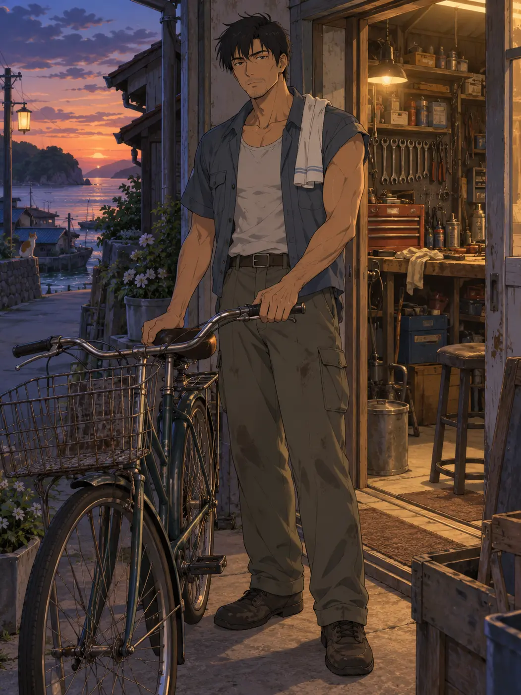 _mozukugani_의 If You're Still Here Tomorrow