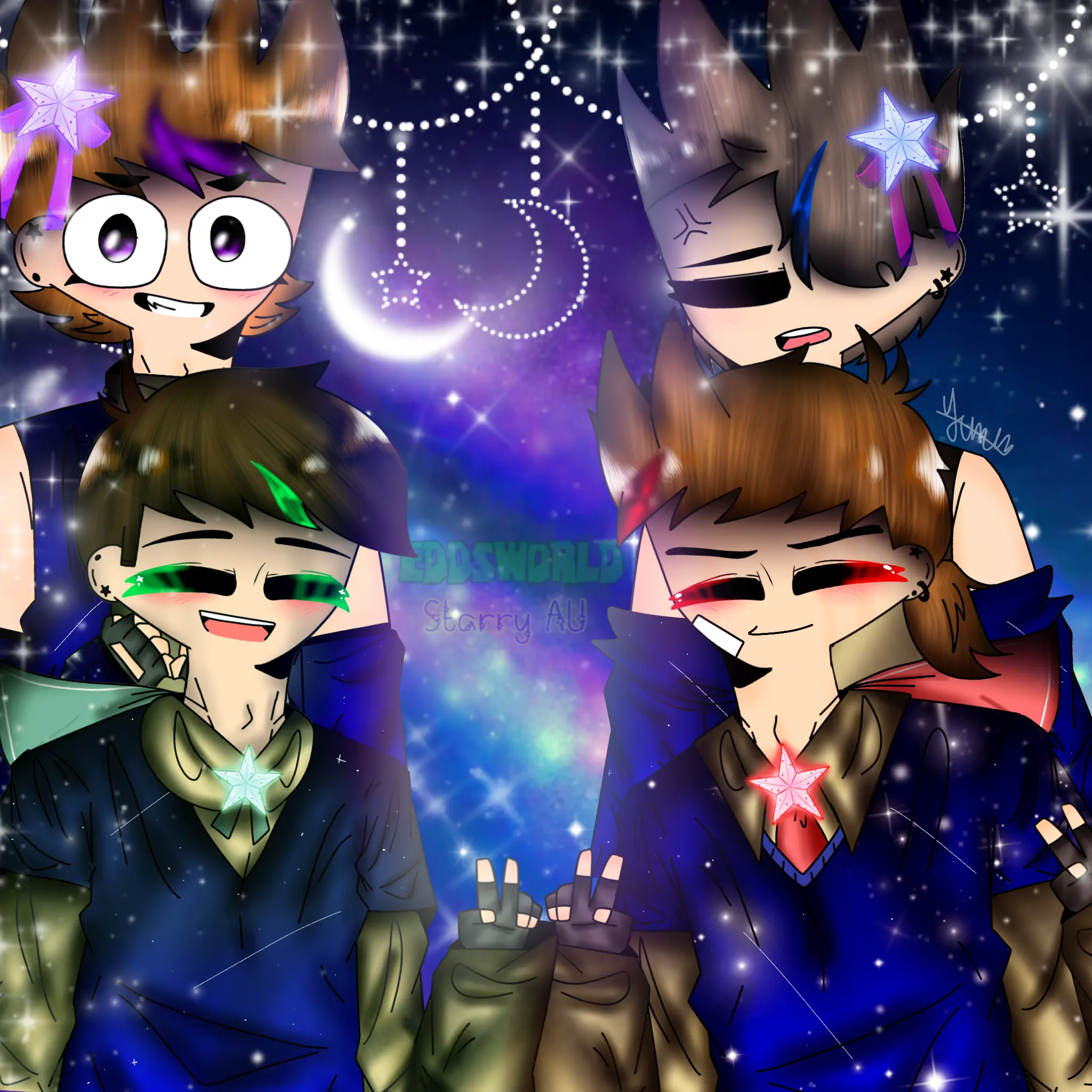 07Yume의 Eddsworld_Starry AU
