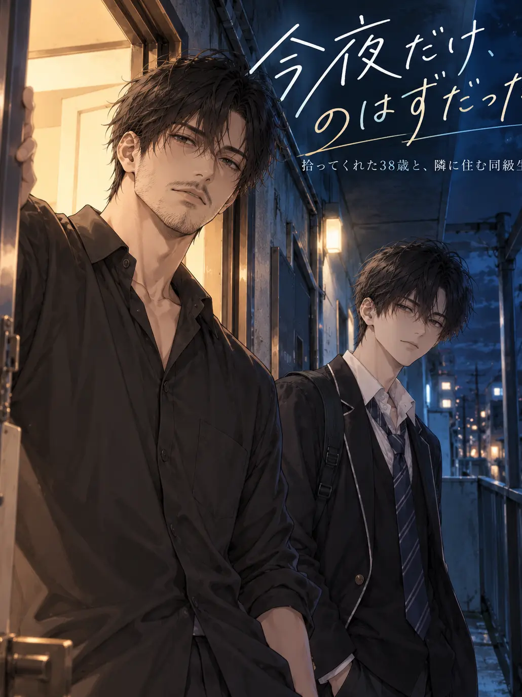 AmusedNews8434의 今夜だけ、のはずだった