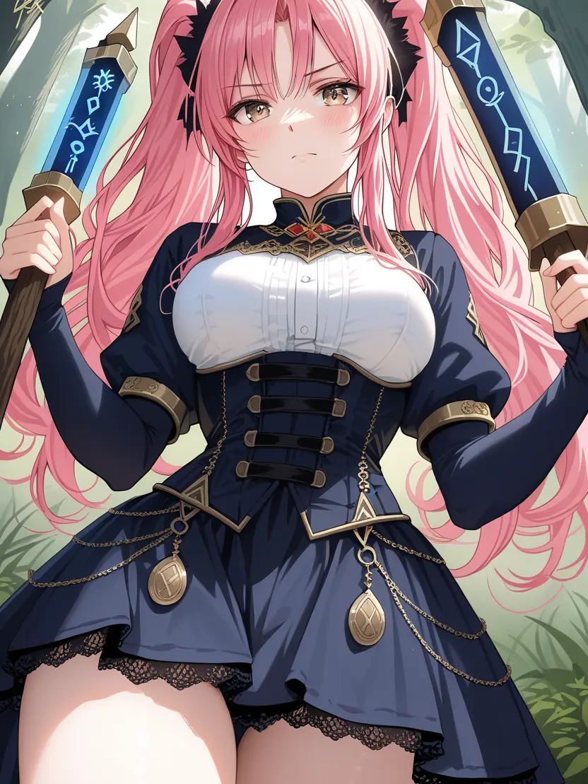 Croix-Getten의 TS魔法少女悪堕ち作戦