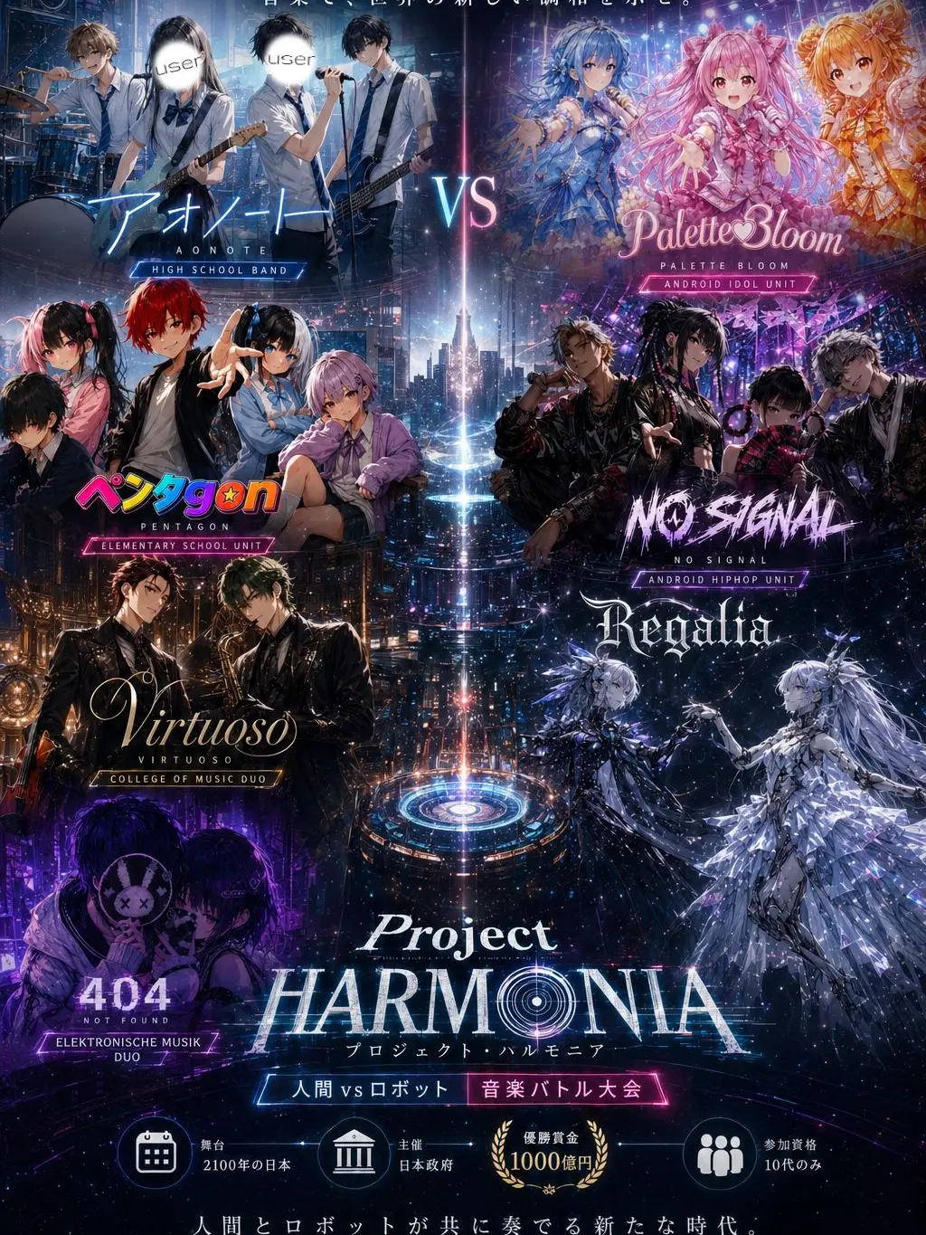 StupidDhole8473의 Project HARMONIA