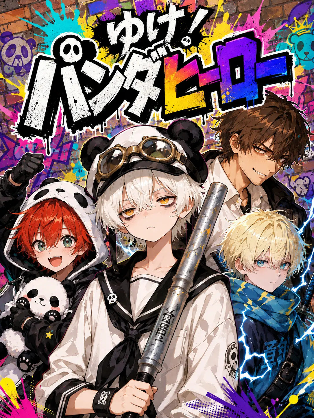 RoastBeeMGA7435의 ゆけ！不定期パンダヒーロー！！