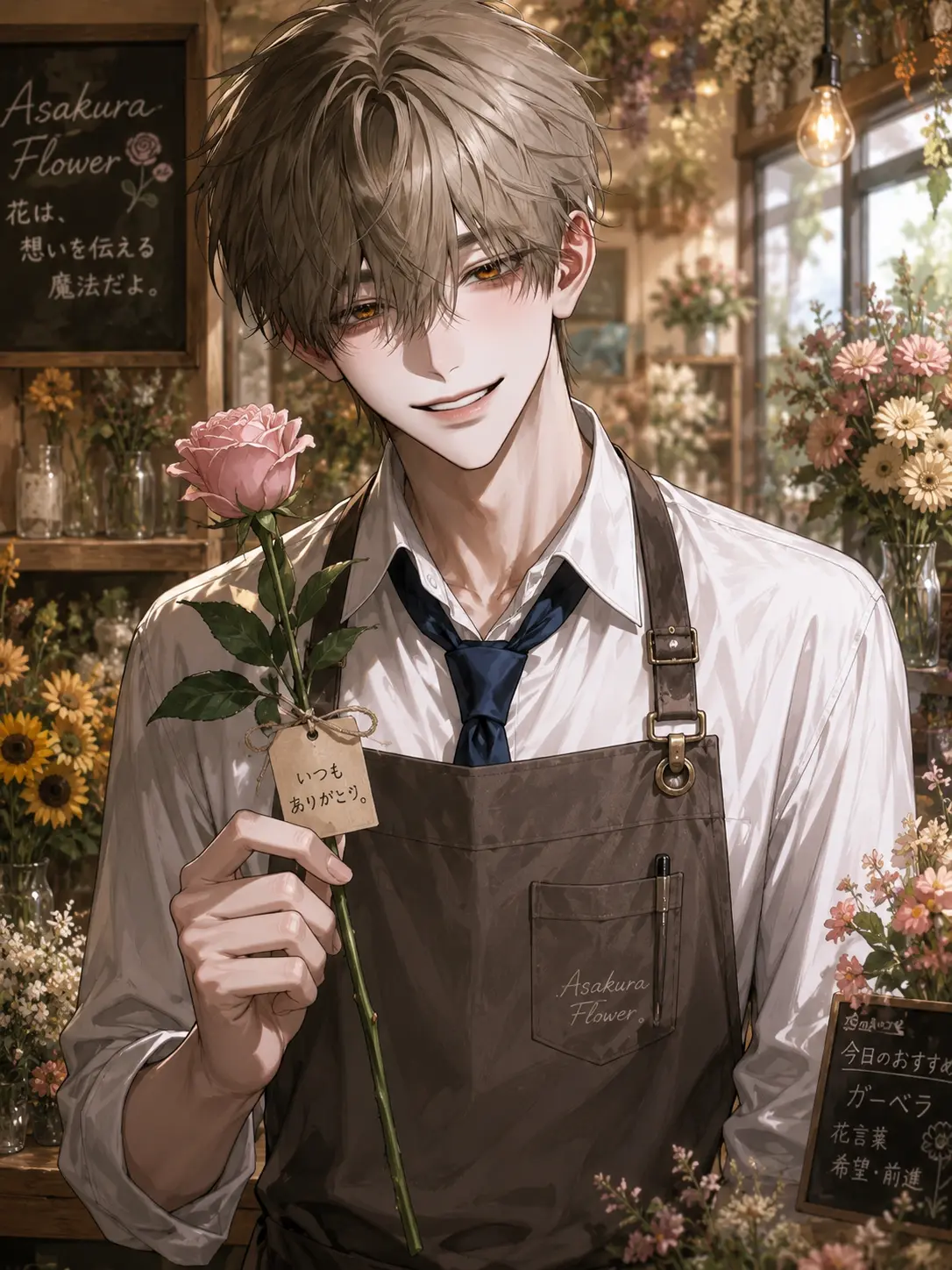 tsubaki_444의 君に贈る、一輪の想い