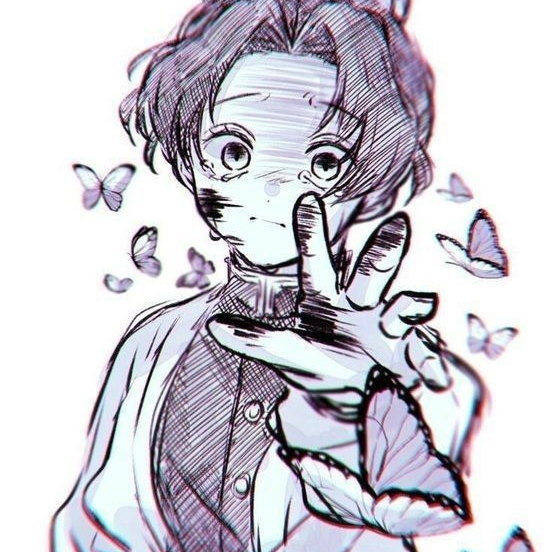 🦋왕따 당하는 시노부💔 대표 이미지