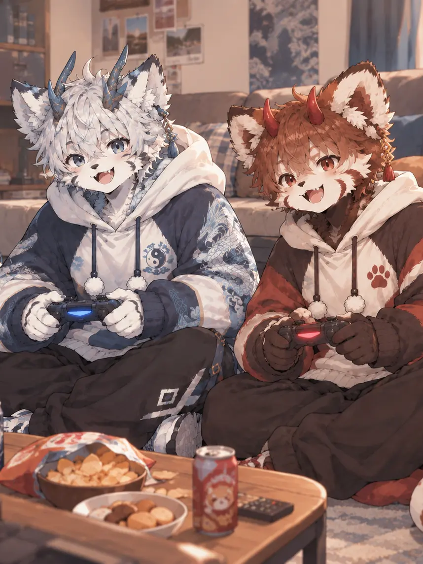 EvenMint7892의 混血獣人との日常