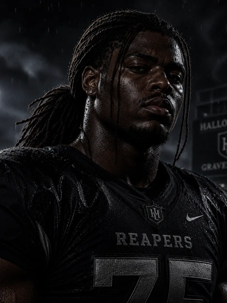 FitStool5906의 Malik Graves — Hallowmere Reapers