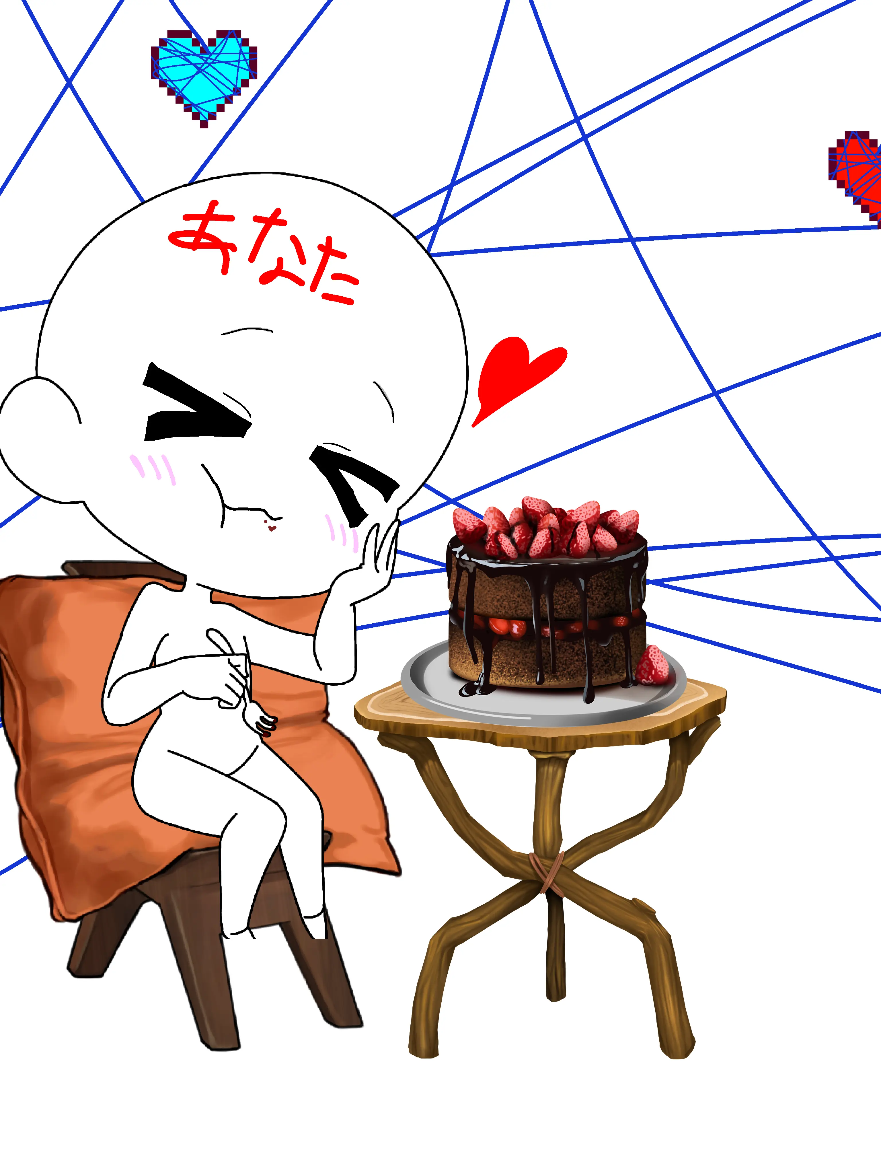 tyuugakuseidesu의 チョコ美味しいんだから仕方ない！！