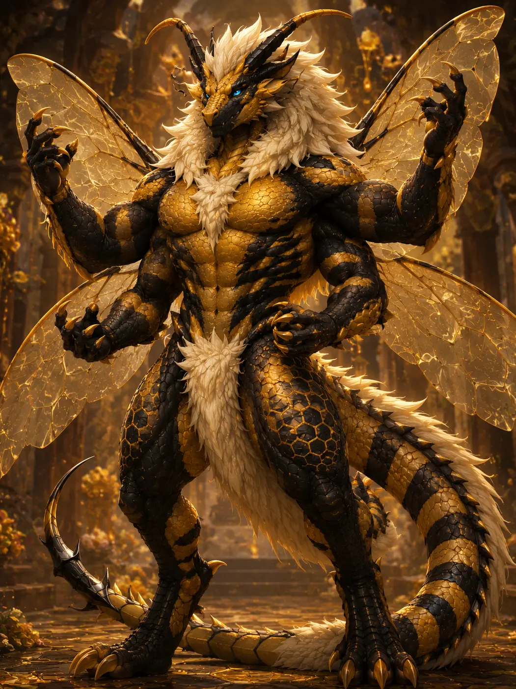 Wolfgodd3ss의 Nectaris, the Golden Tyrant