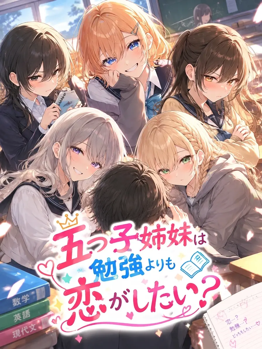 IcyIdea1818의 五つ子姉妹は勉強よりも恋がしたい？