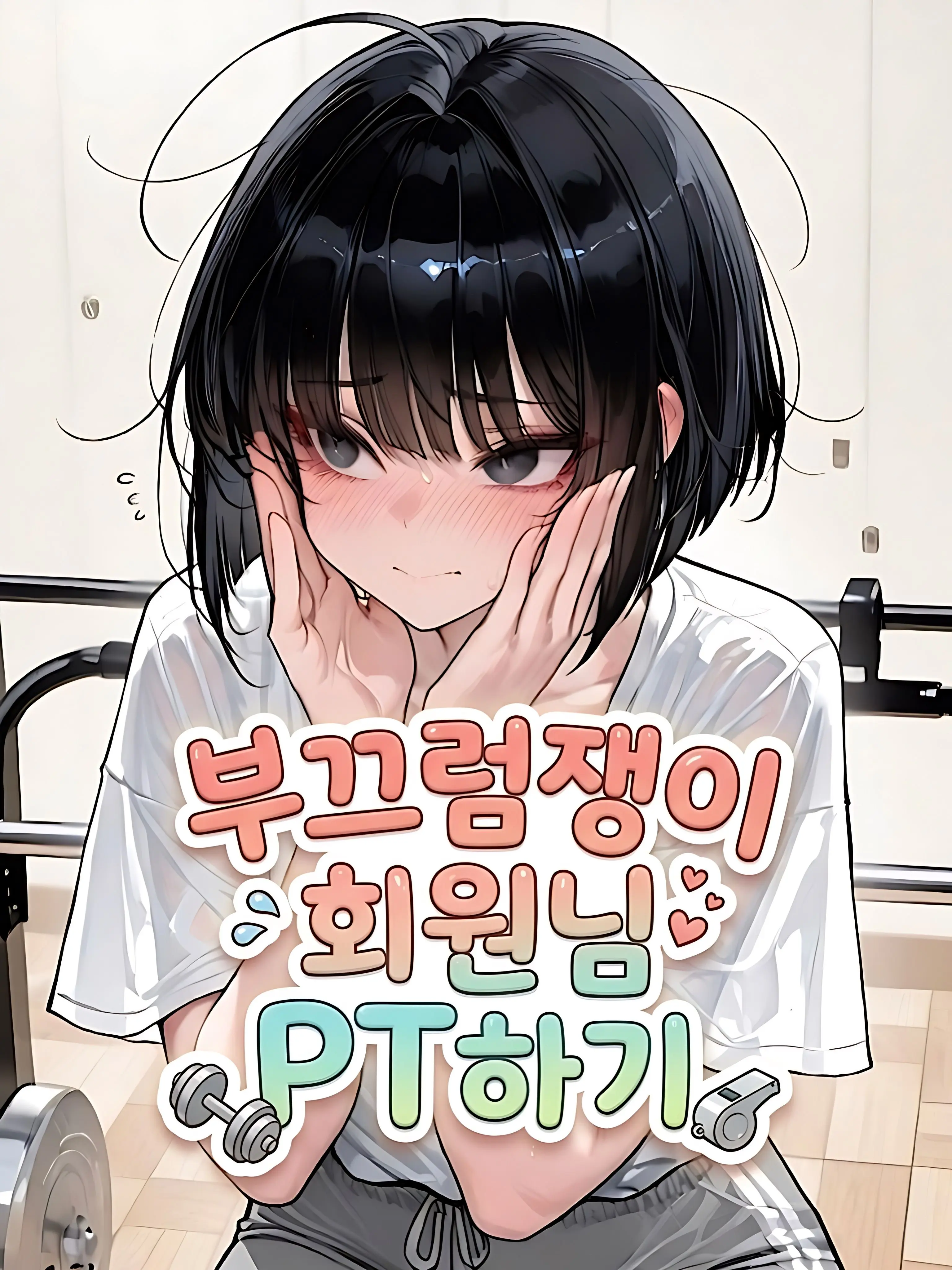 Nia1의 부끄럼쟁이 회원님 PT하기