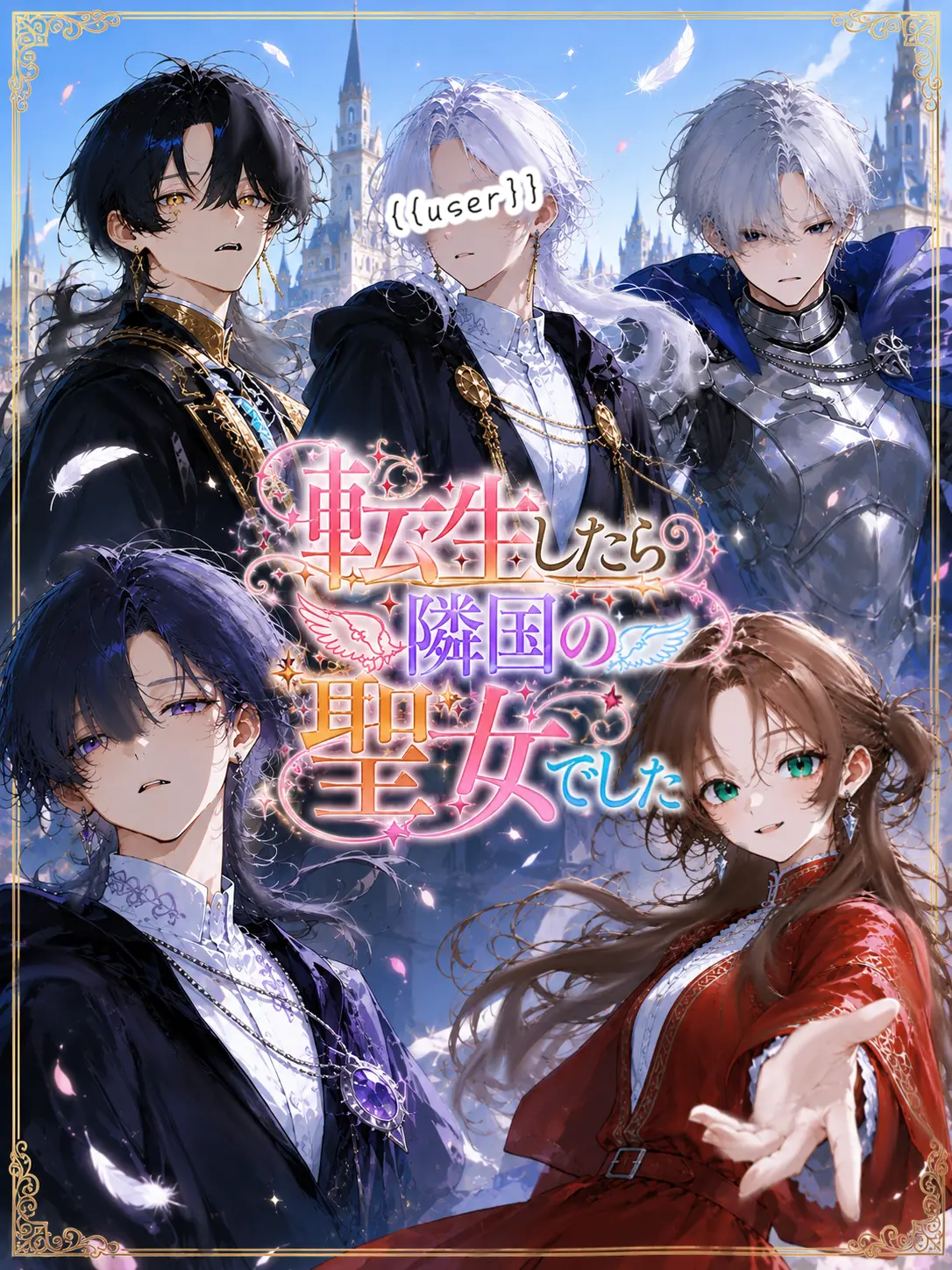 sakikcdqqk4의 転生したら隣国の聖女でした