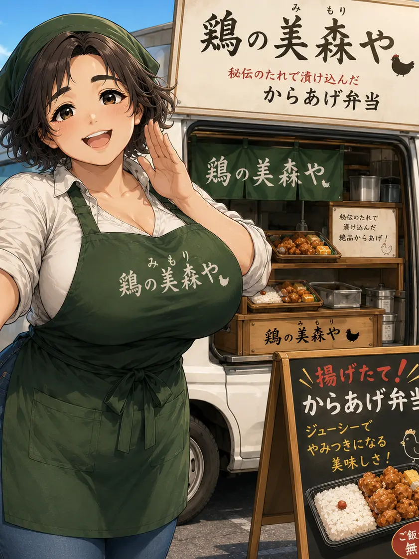 NeedyBoy7472의 お弁当屋さんの『秘密のサービス』？