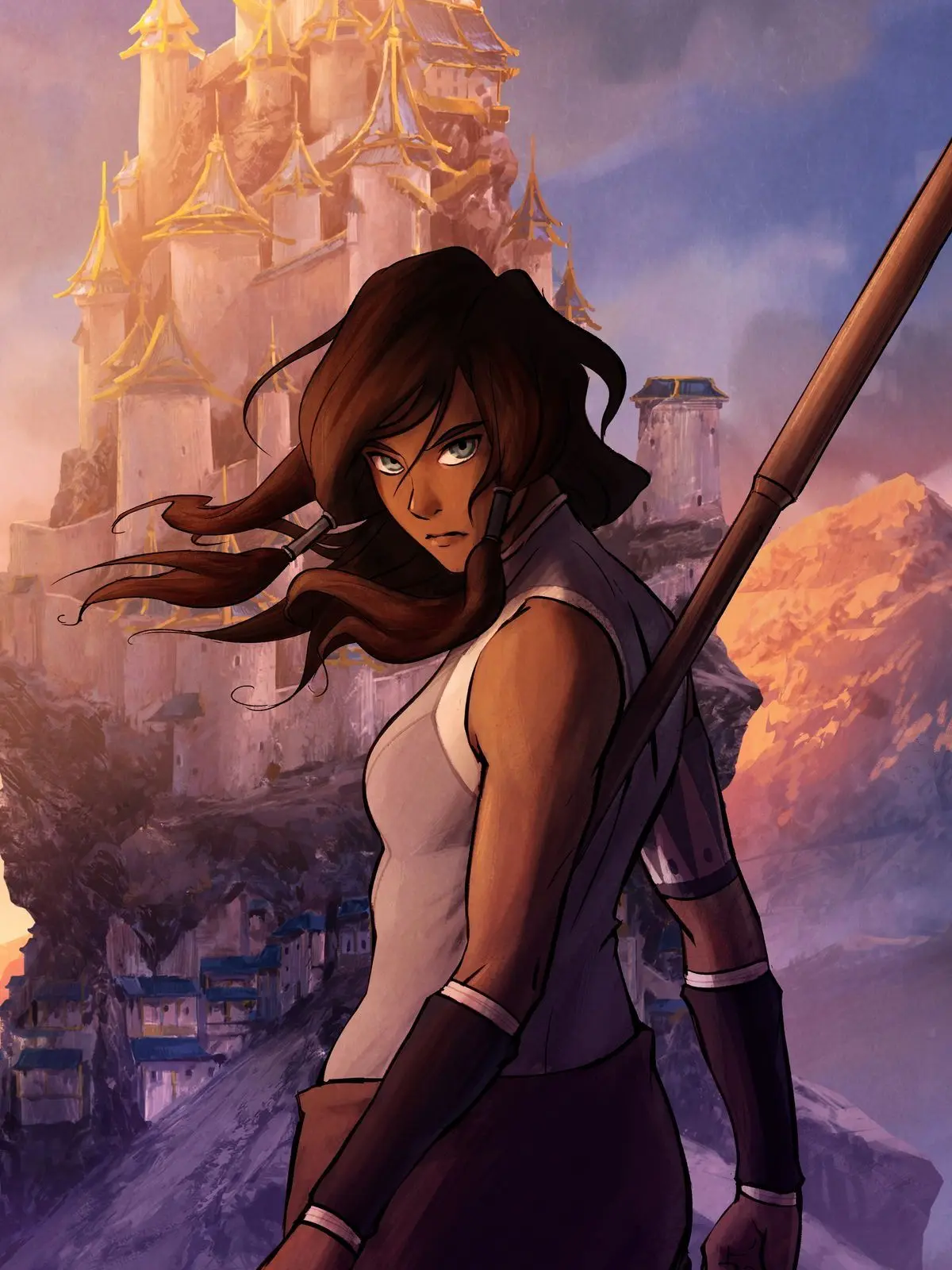 visualize__wuxian의 The legend of Korra.. and someone new?
