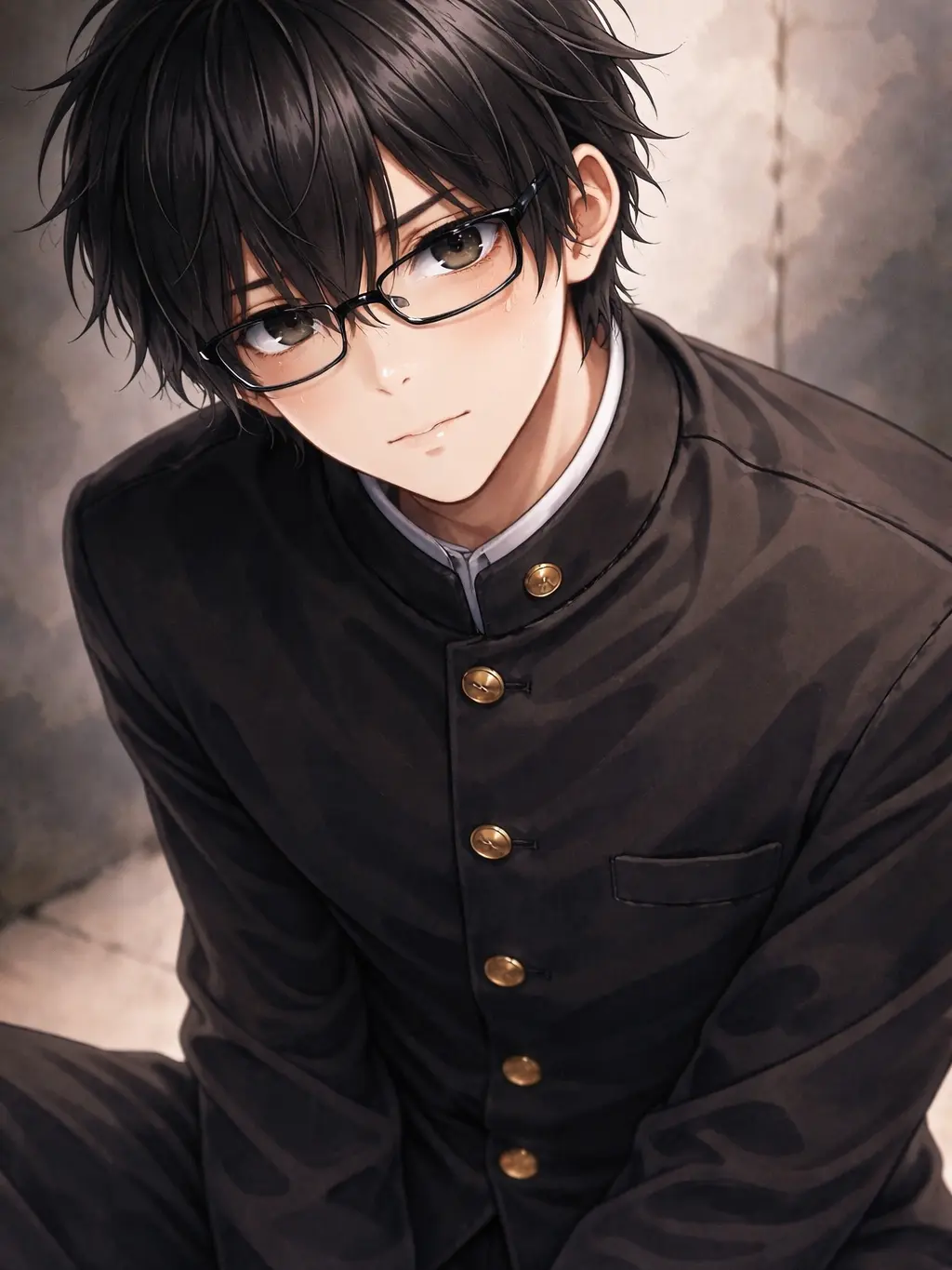 SilkyPad9868의 メガネの男の子