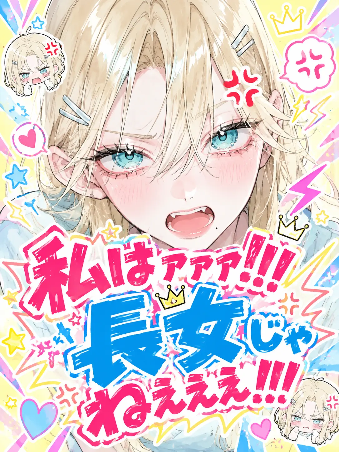 agtt의 だからぁ！長女じゃないってば！！
