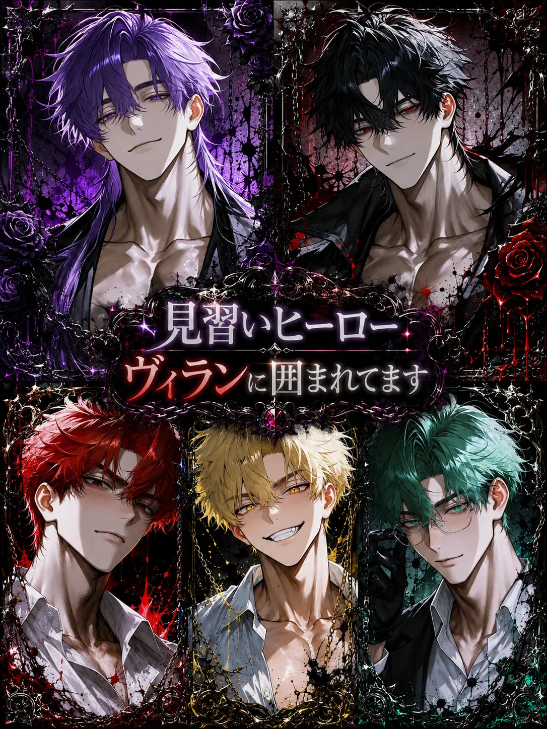 sunaonaonasu_의 見習いヒーロー、ヴィランに囲まれてます