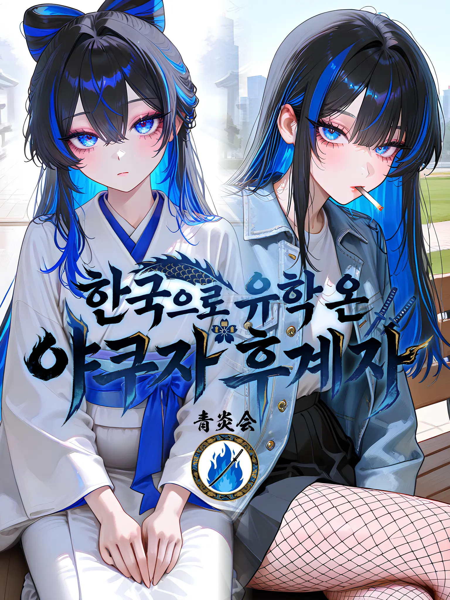 Kacao의 한국으로 유학 온 야쿠자 후계자