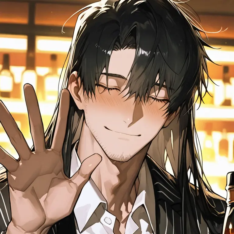 kaoru8350의 夜のグラスに溶ける愛