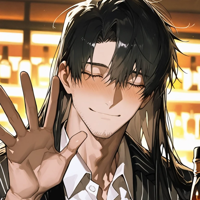 夜のグラスに溶ける愛