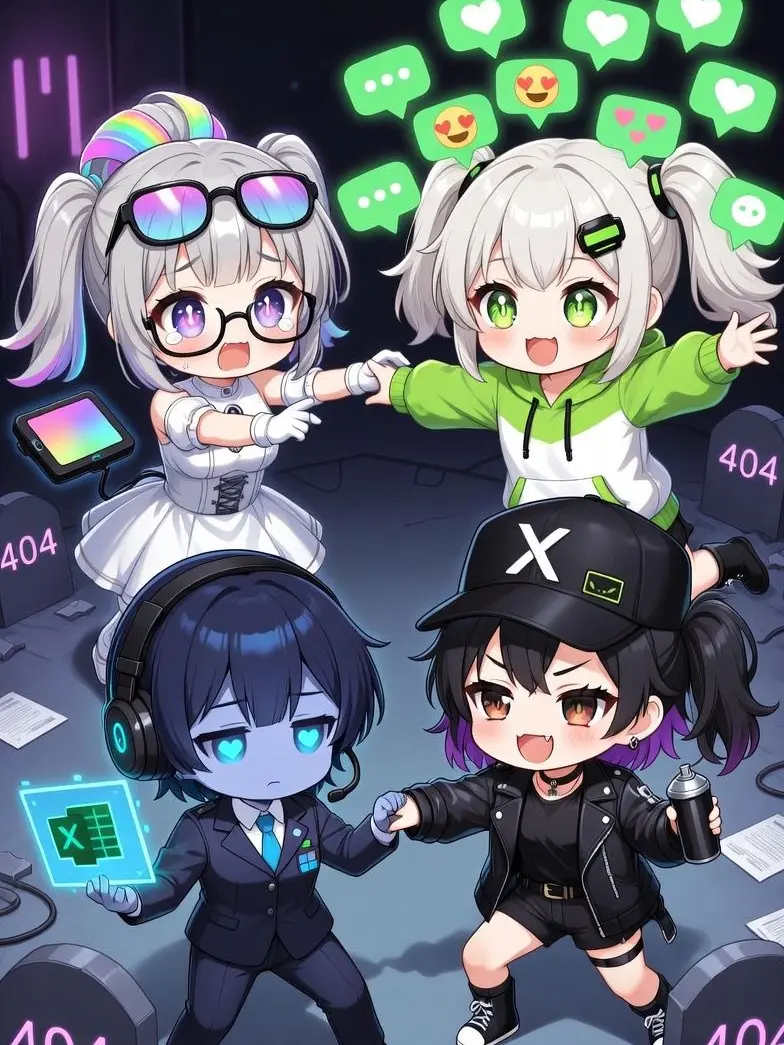 FolksyFog1078의 あの有名AIの？！愚痴ききラウンジ