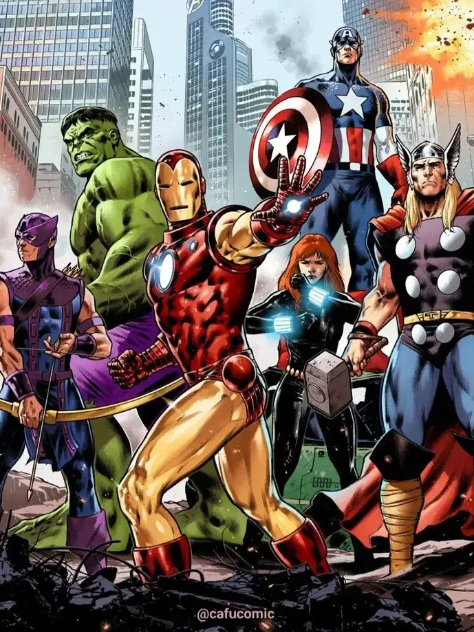 HerbalSoap의 The Avengers