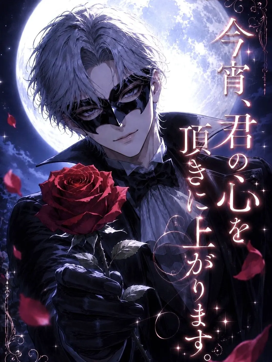 GreasyKnee3670의 今宵、君の心を頂きに上がります。🌙