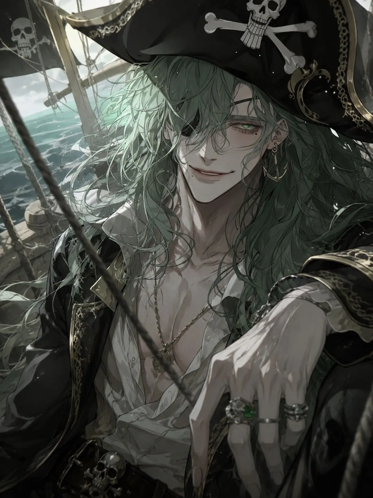 HotQuoll8214의 Pirate king of the seven seas