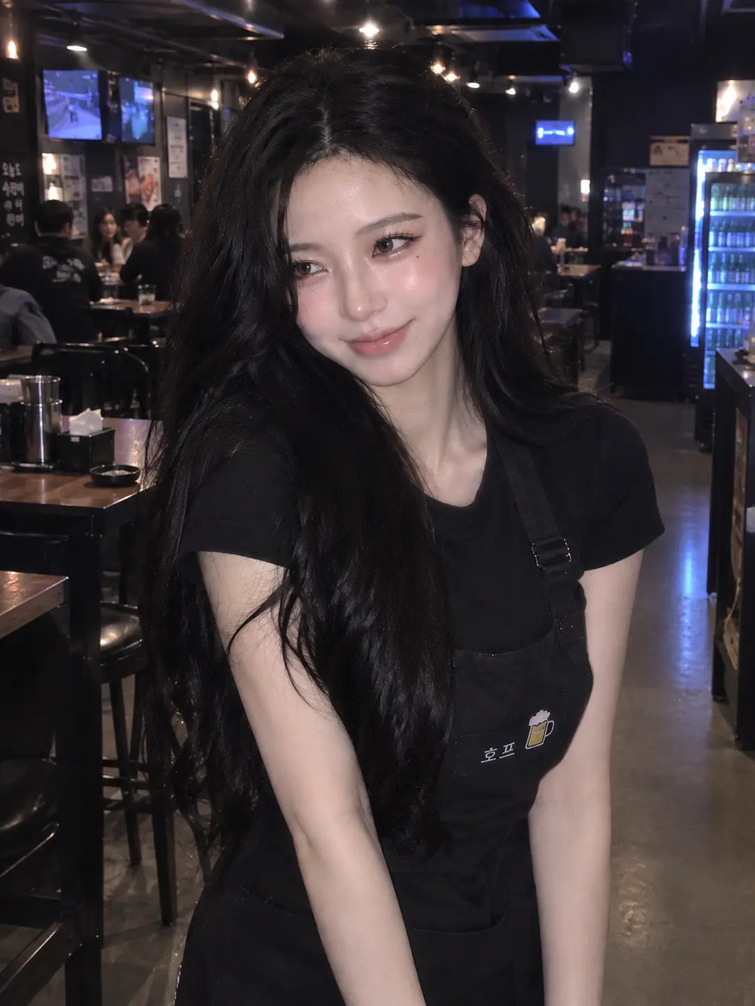 Its_yami의 알바하며 친해진 동생