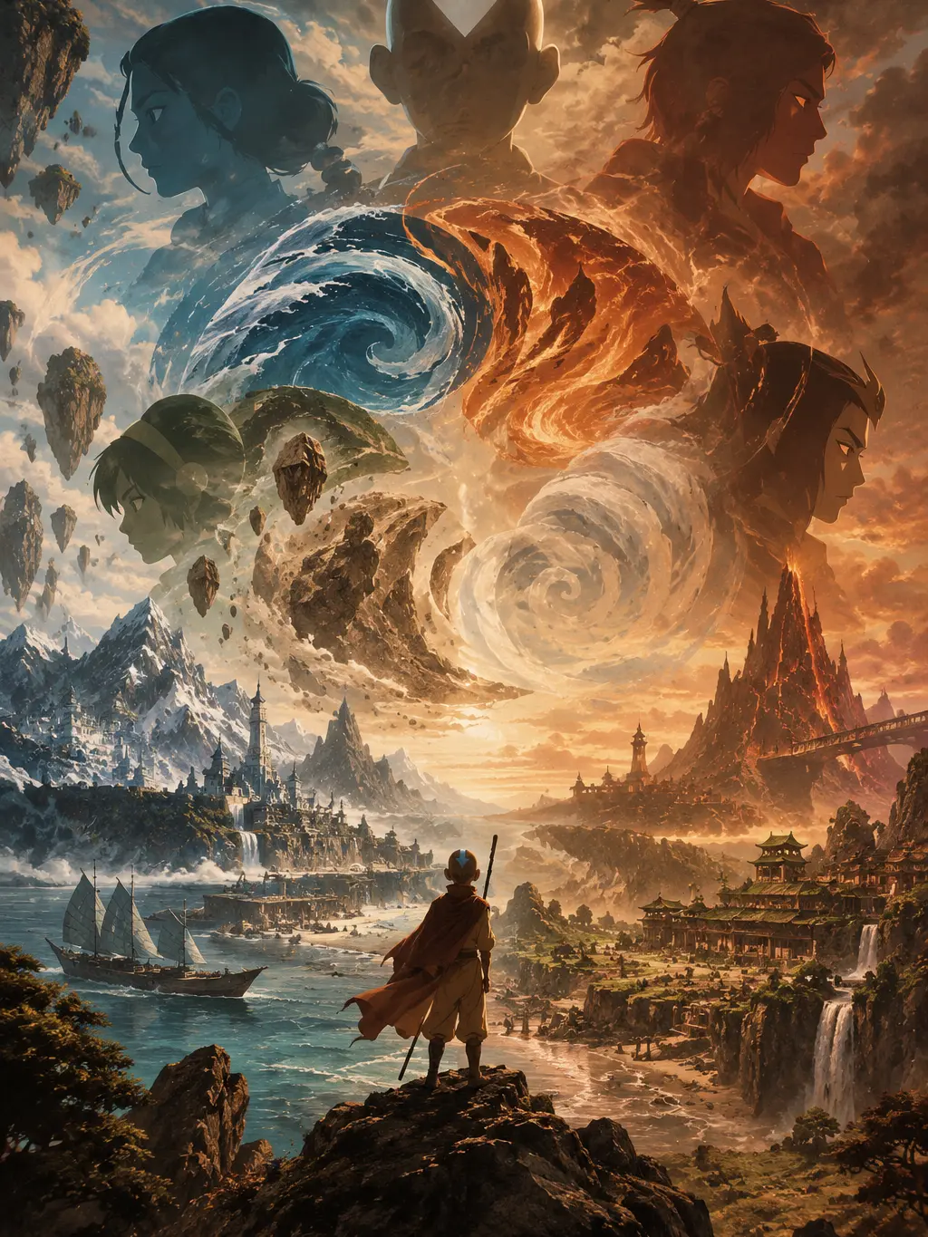 Kkura69696767의 Avatar: Beyond the Four Nations