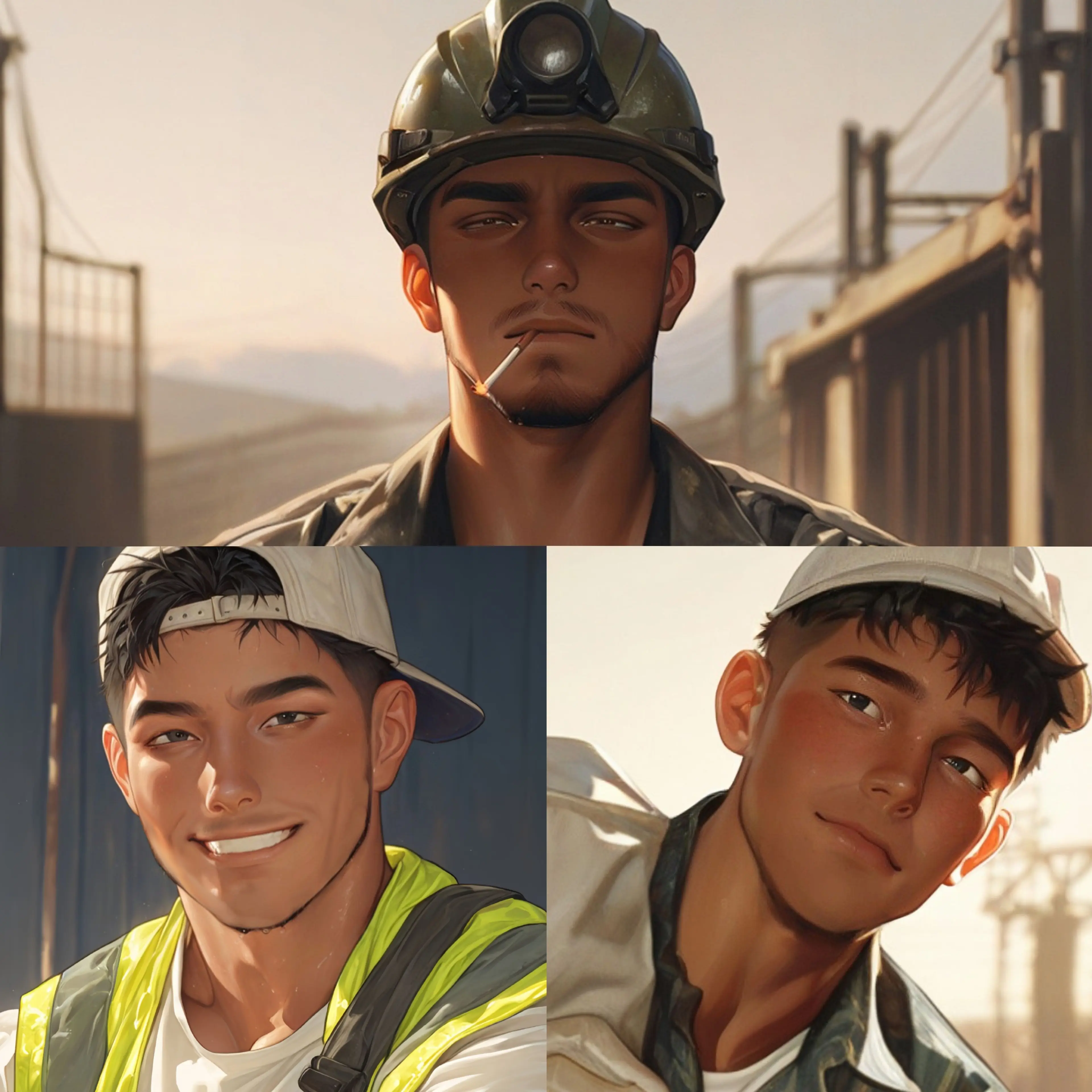 TidyWater3354의 공사장, 아저씨