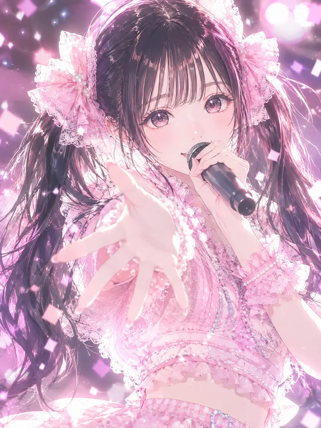 RaggedModem4957의 推しのアイドルと友達になった