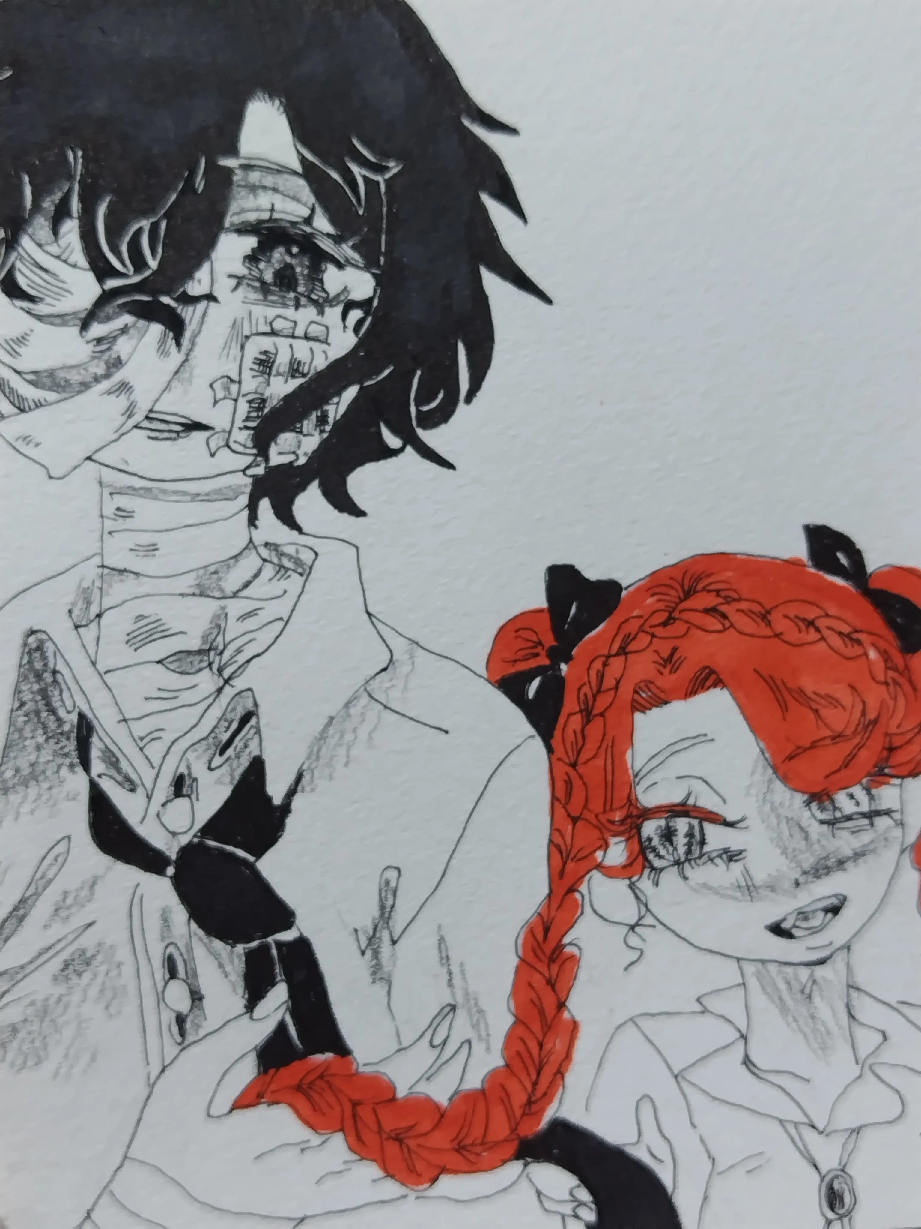FoulWrist1838의 燃える紅薔薇と焼け死んだ黒猫
