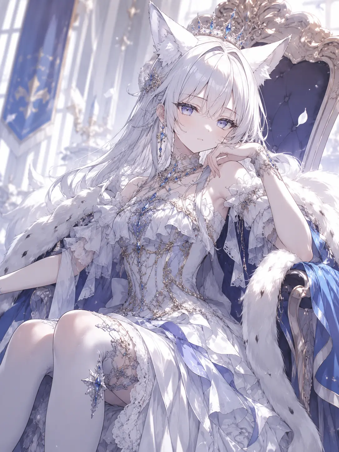 seira_reise의 獣人王女の婿探し！