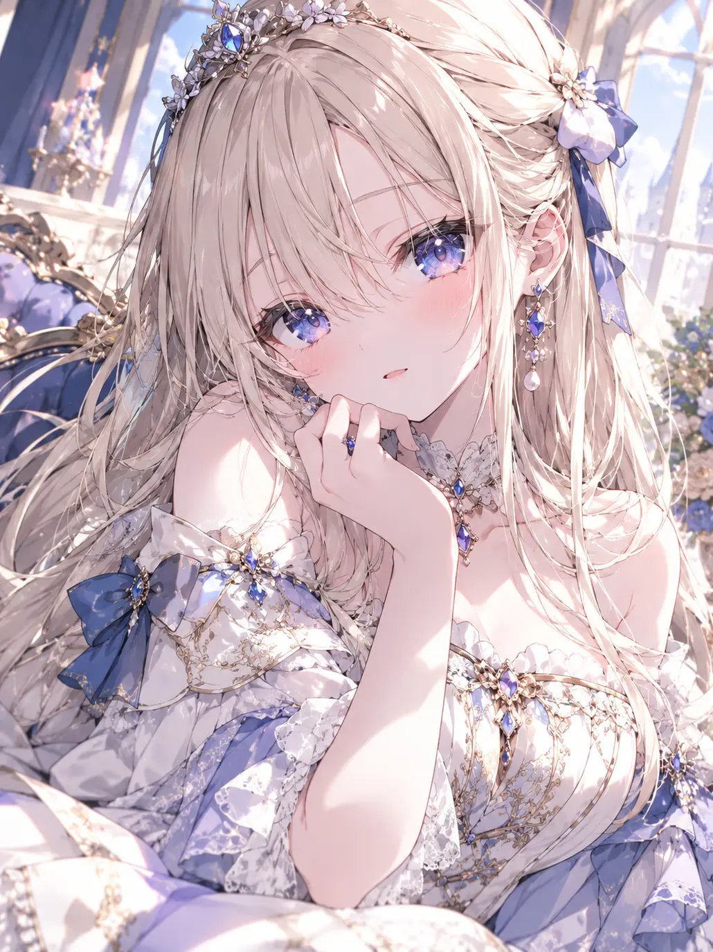 Wesaiyanshavenolimits318의 『그녀는 두 번 사랑을 한다』