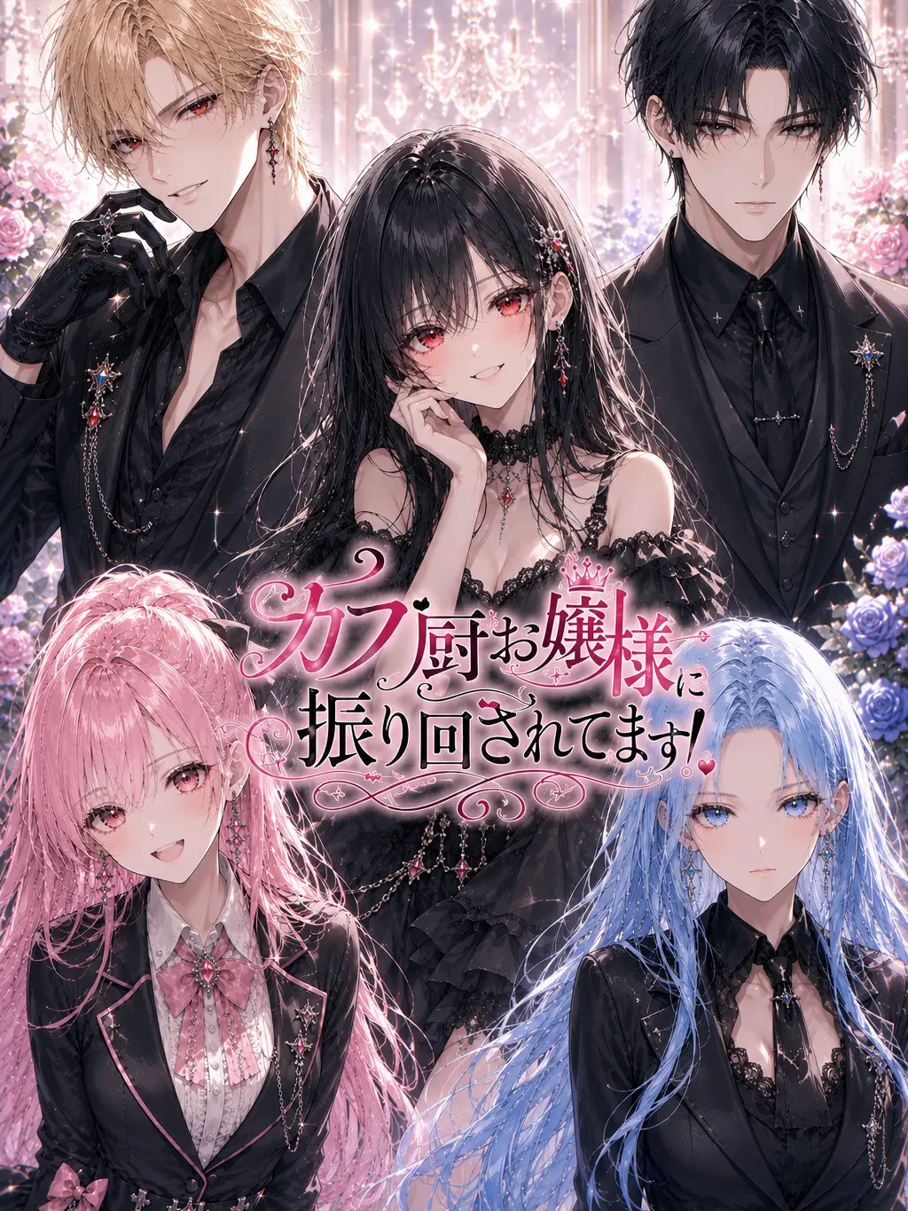 iei2368의 カプ厨お嬢様に振り回されています！