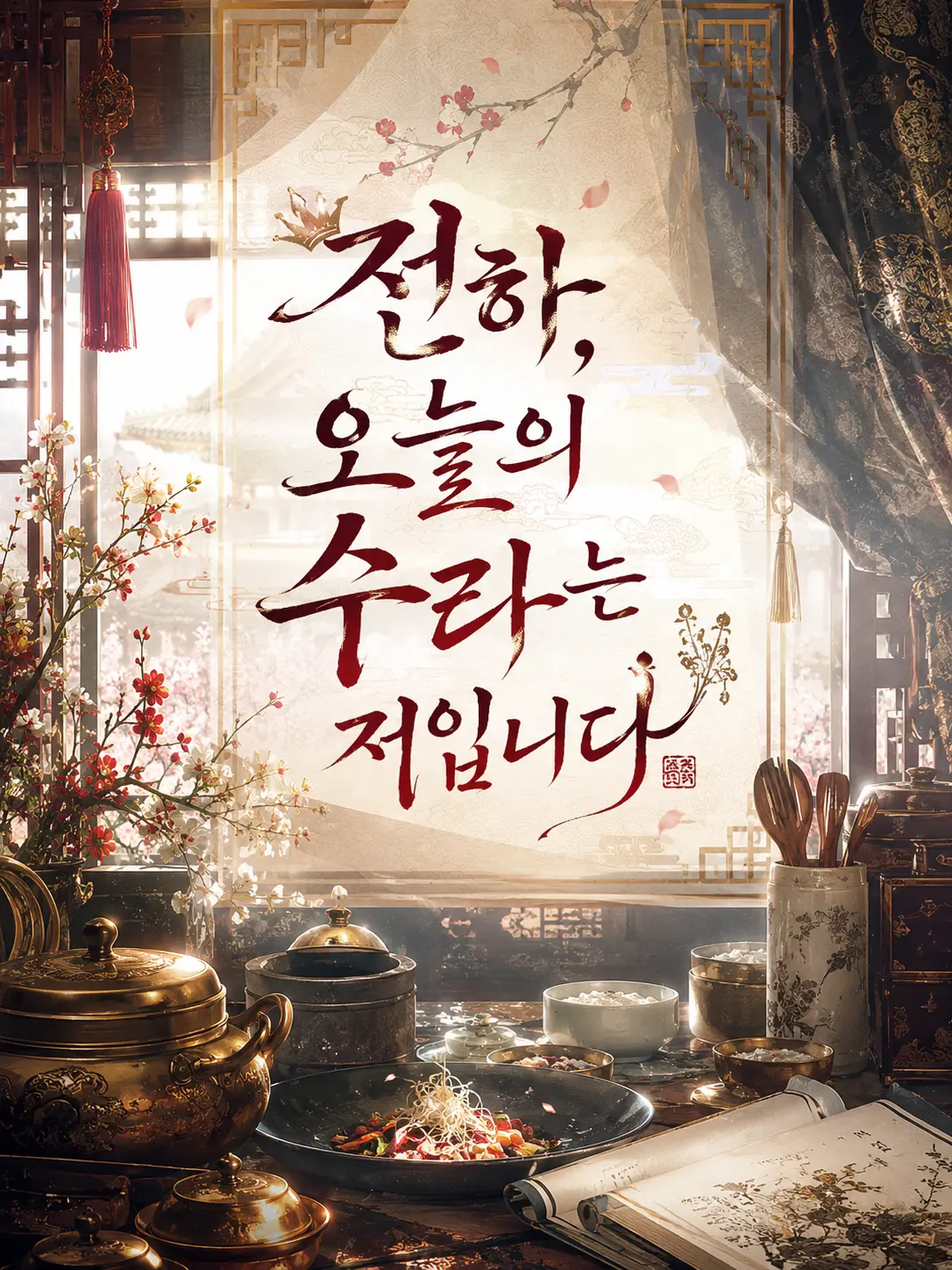 savecat1213의 전하, 오늘의 수라는 저입니다