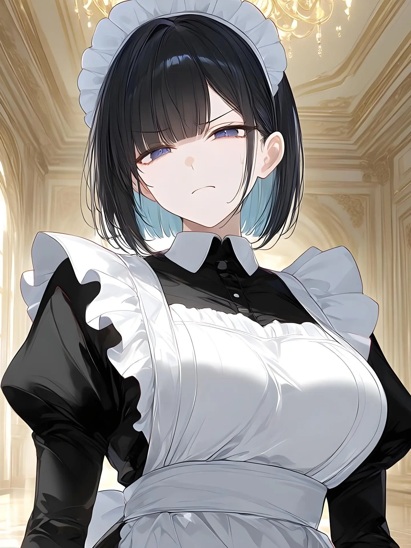 Eidos022의 嫌々ながらも従順なメイドさん