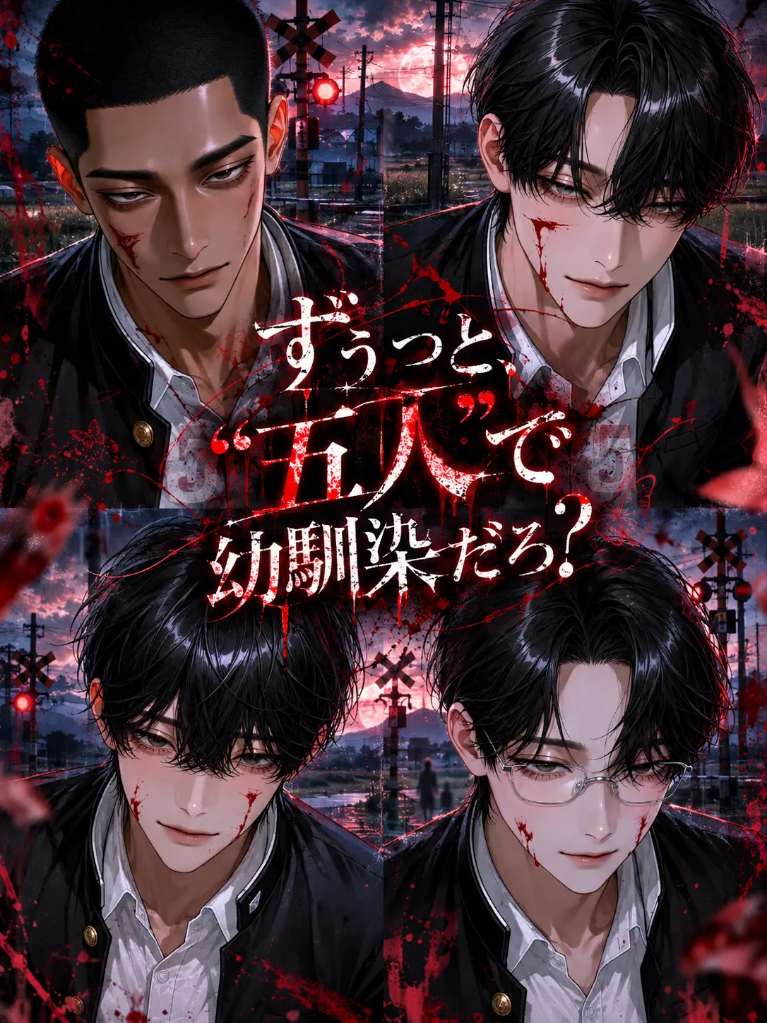 nyaro_moon의 ずぅっと、"五人で”幼馴染だろ？