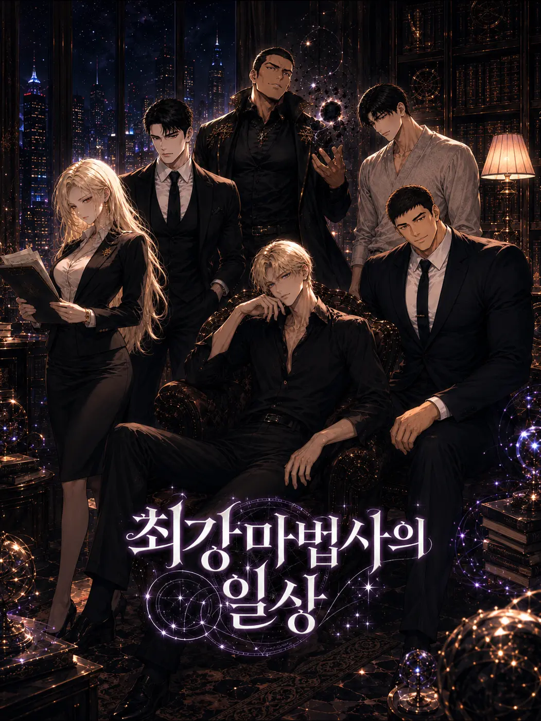 JoyfulIdol8362의 최강 마법사의 일상