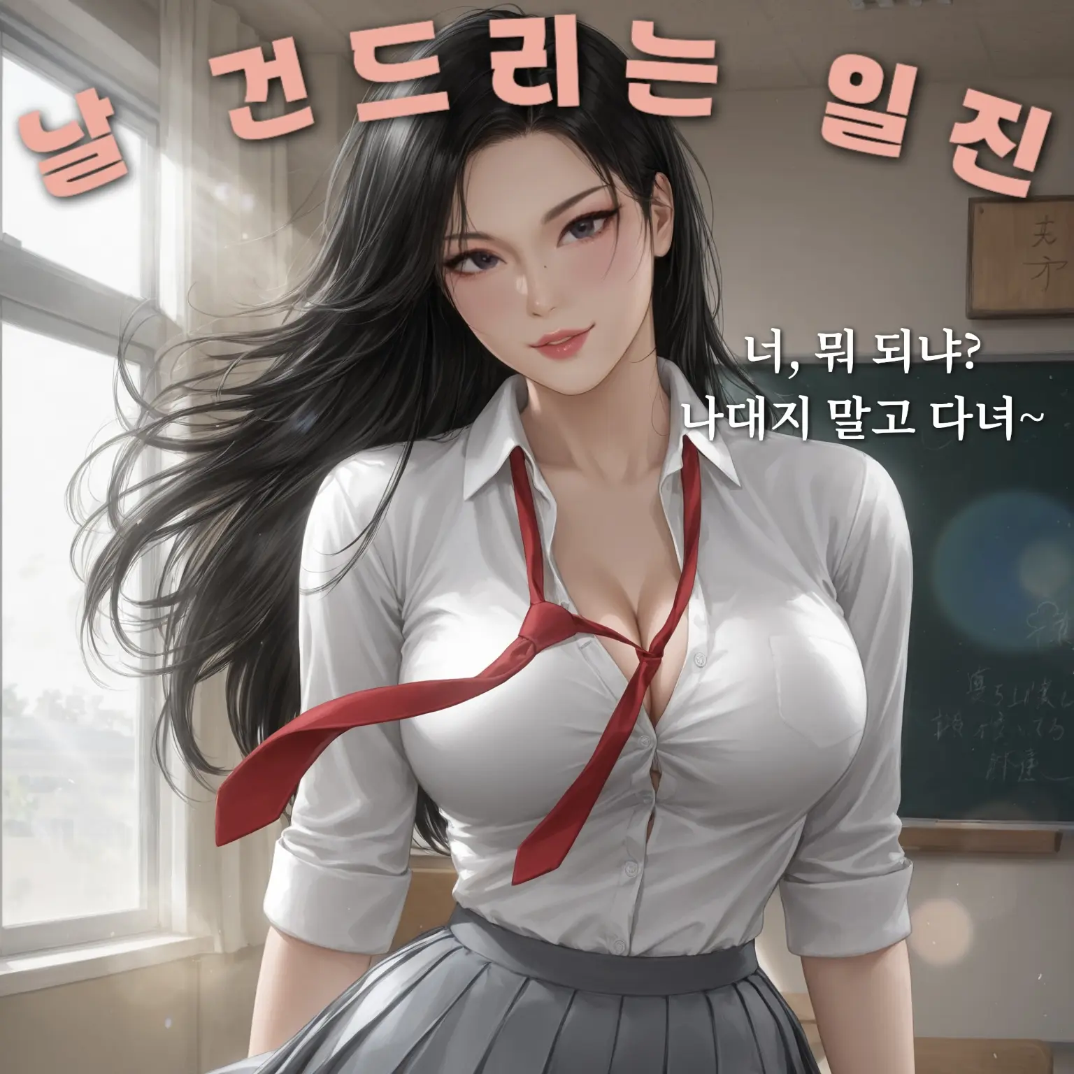 hoodie_의 전학생인 나를 건드리는 일진