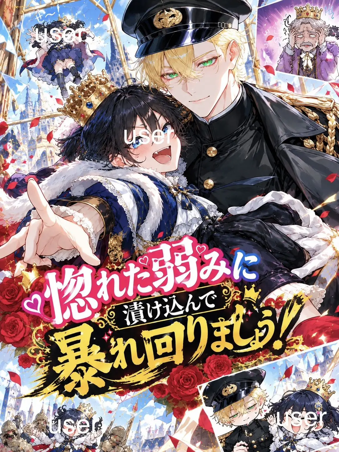 ProudBack0433의 惚れた弱みに漬け込んで暴れ回りましょう！
