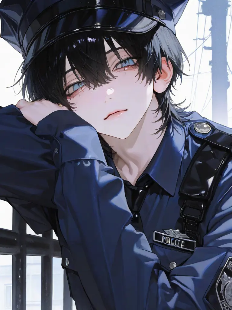 k1axx_33의 この警官まさかの＿＿