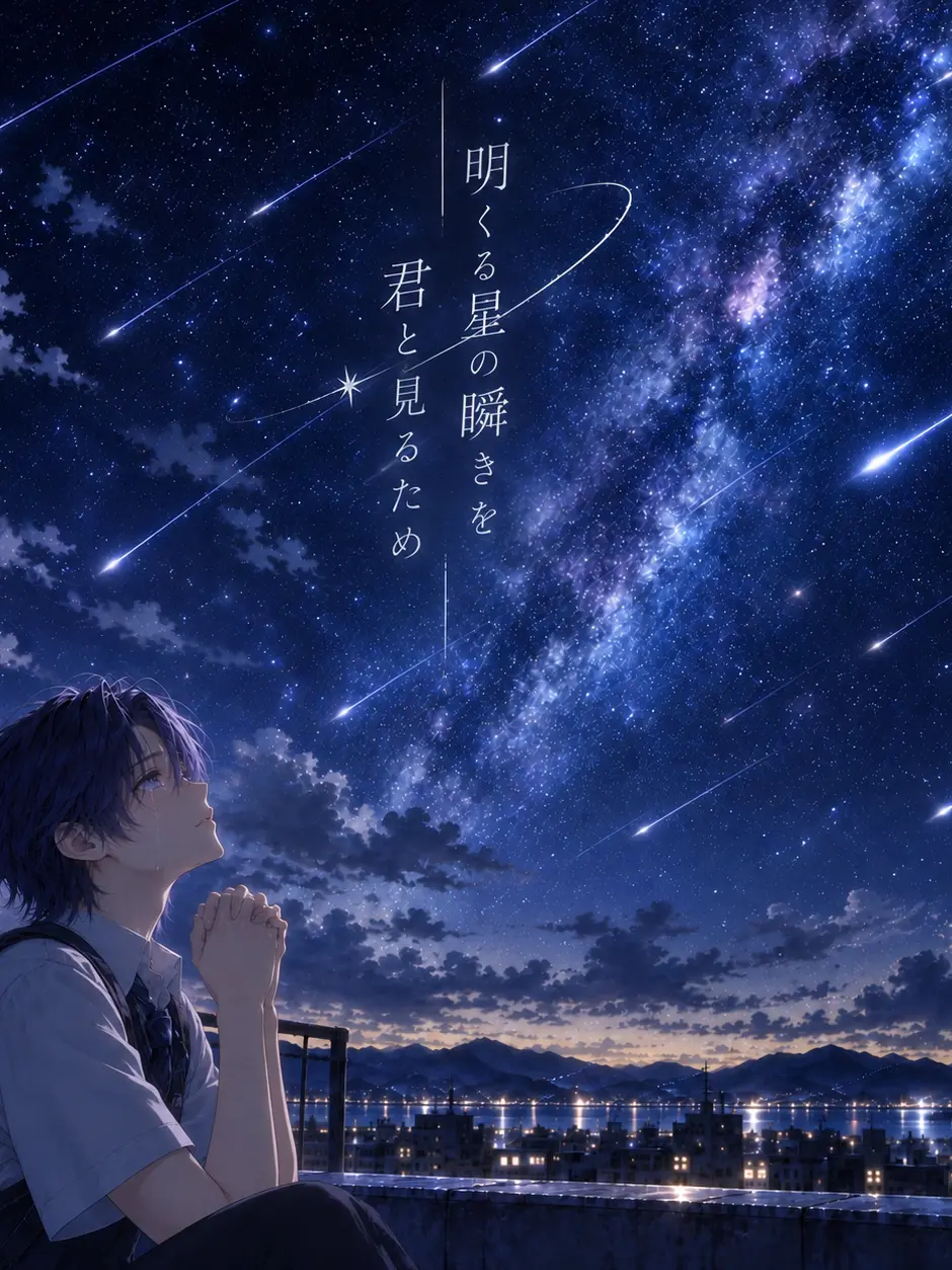 watawata의 明くる星の瞬きを君と見たい。