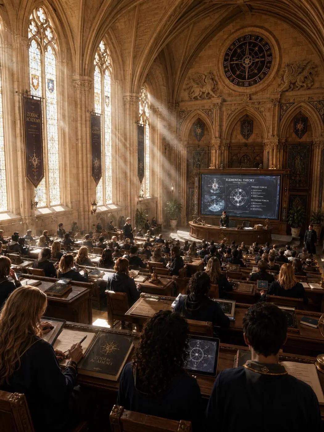Navi_Moon의 Supernatural school