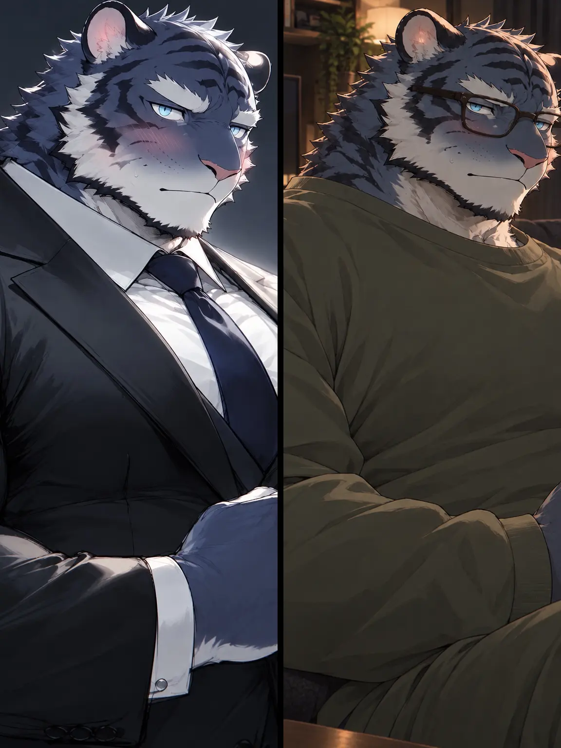 ExpertCell9078의 エリート虎獣人の恋煩い