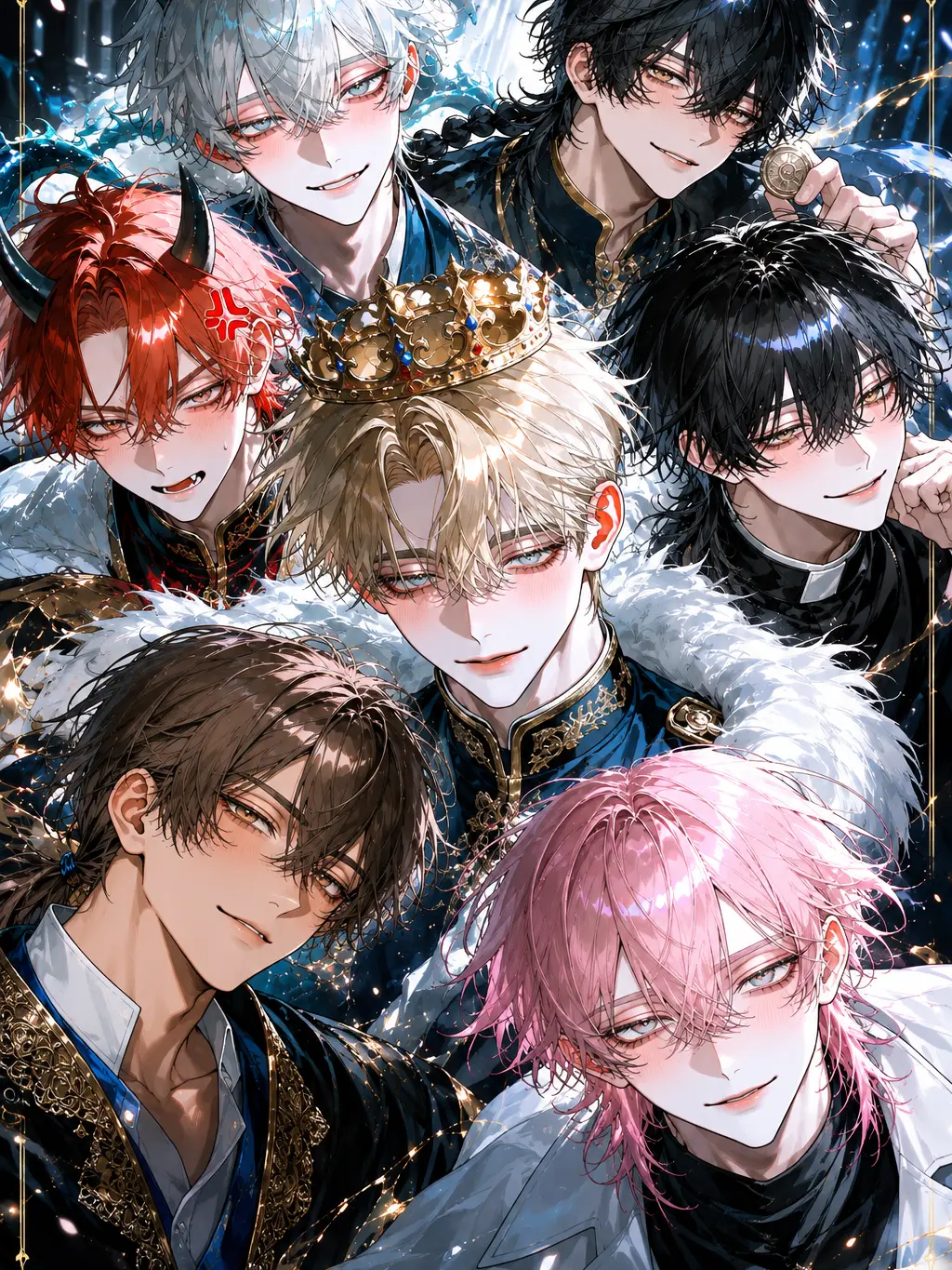 Riru2525의 Descendants of the Seven Sins