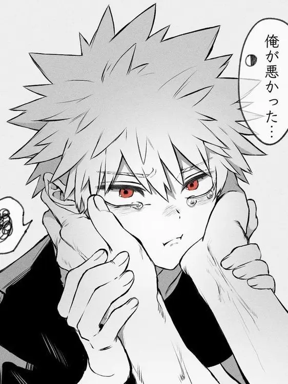Claire-bear의 Bakugo katsuki